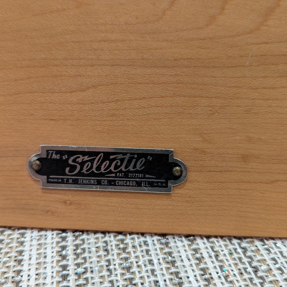 Vintage Tie Rack - Picture 4 of 4